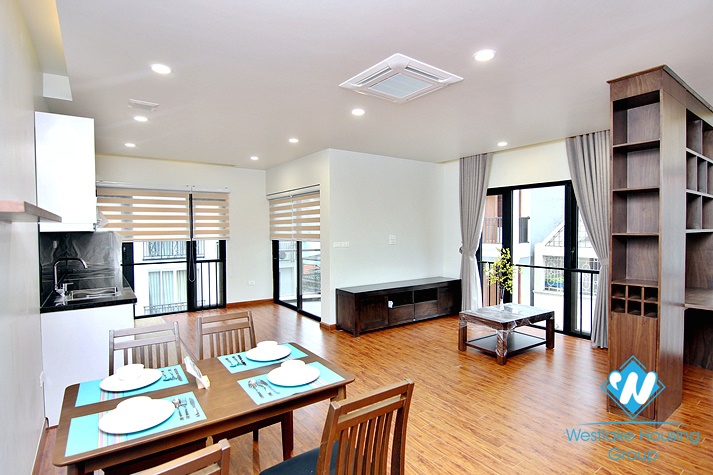 Spacious studio for rent in Tay Ho